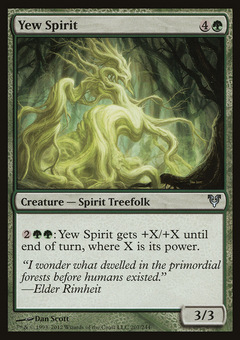 Yew Spirit